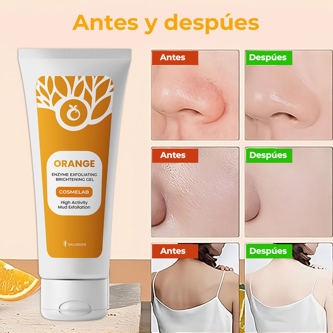 Exfoliante Enzimático de Naranja