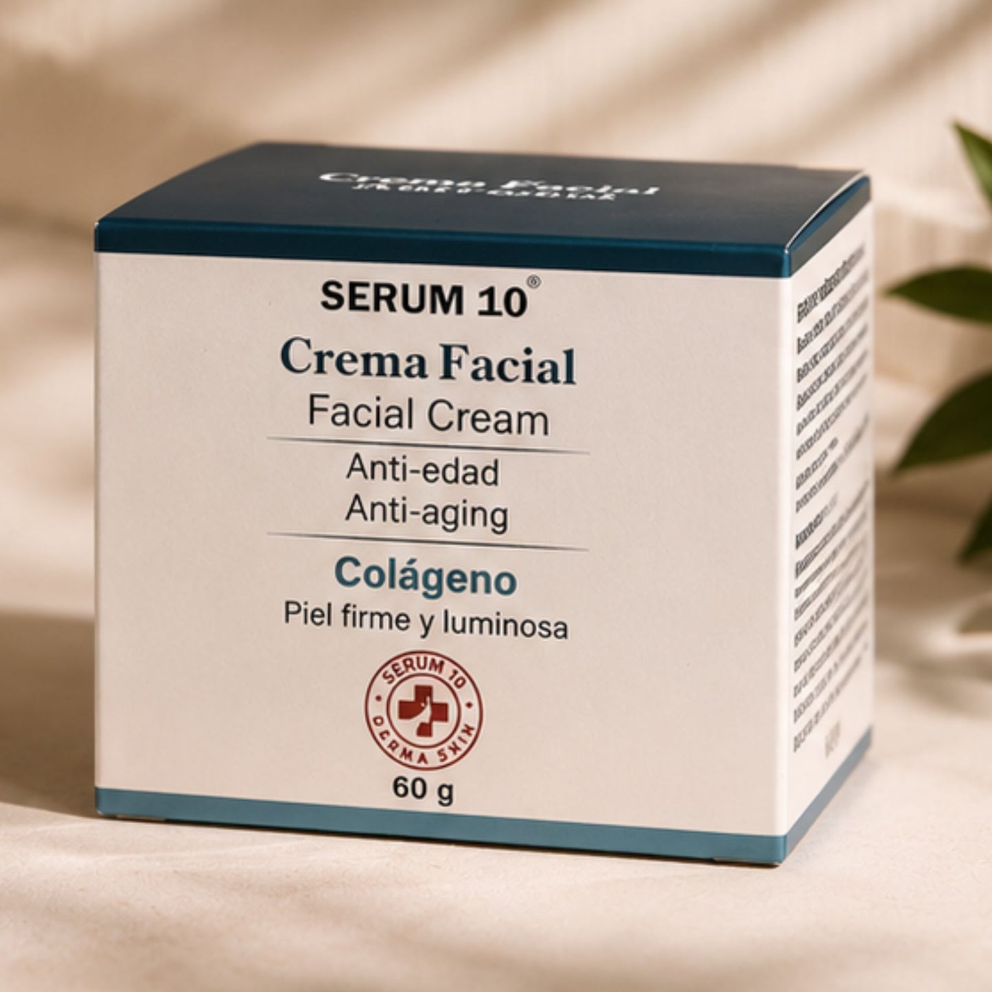CREMA ANTI-EDAD DE COLÁGENO SERUM 10