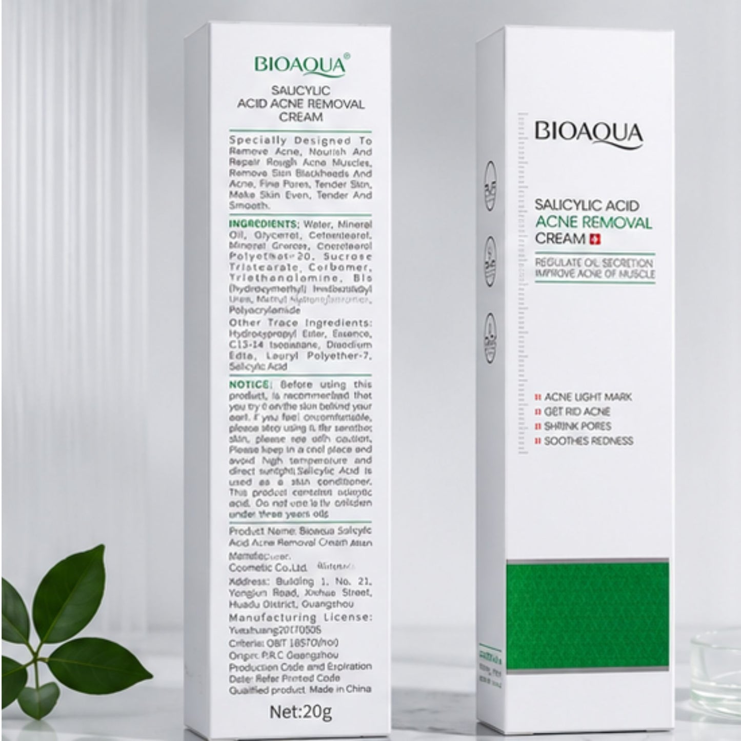 CREMA CON ACIDO SALICILICO PARA EL ACNE
