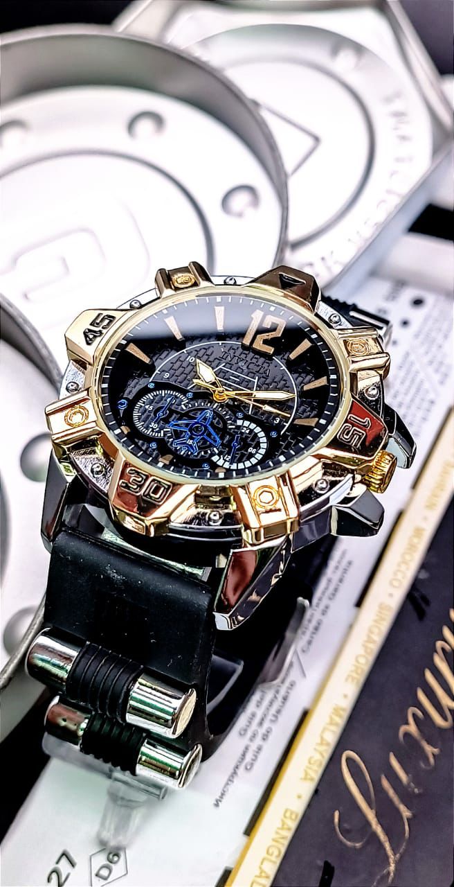 Reloj Invicta goma R1