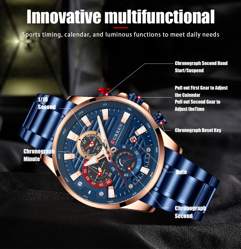 RELOJ CURREN 8415