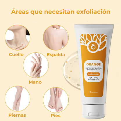 Exfoliante Enzimático de Naranja