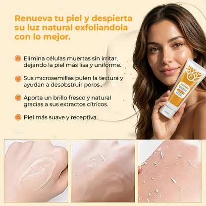 Exfoliante Enzimático de Naranja