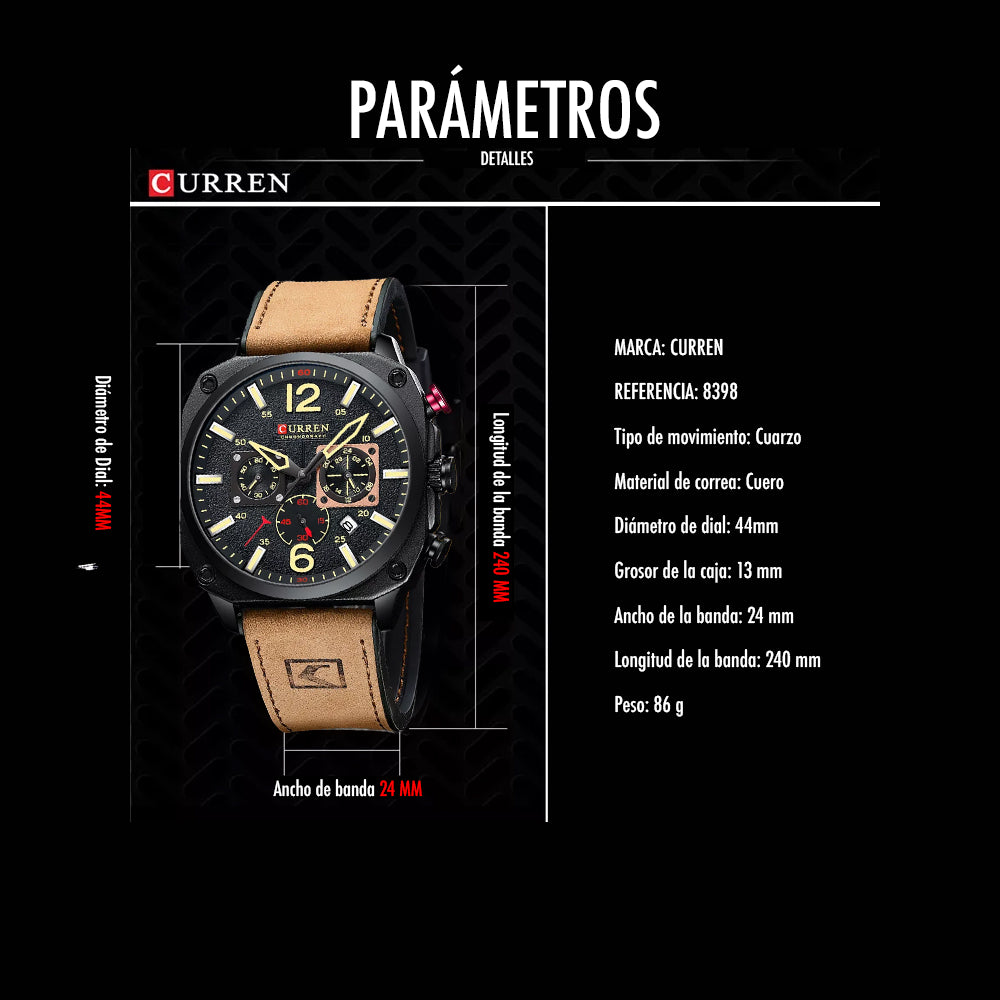 Reloj Curren 8398