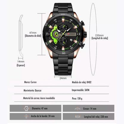 Reloj Curren 8402