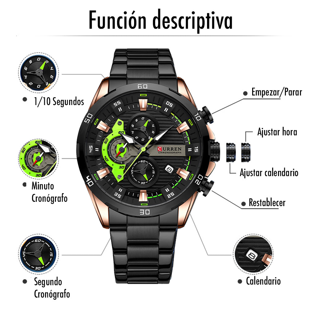 Reloj Curren 8402