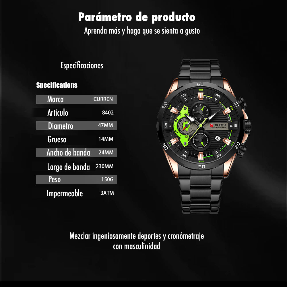 Reloj Curren 8402