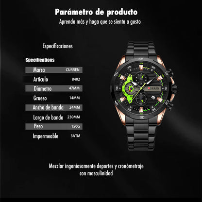 Reloj Curren 8402