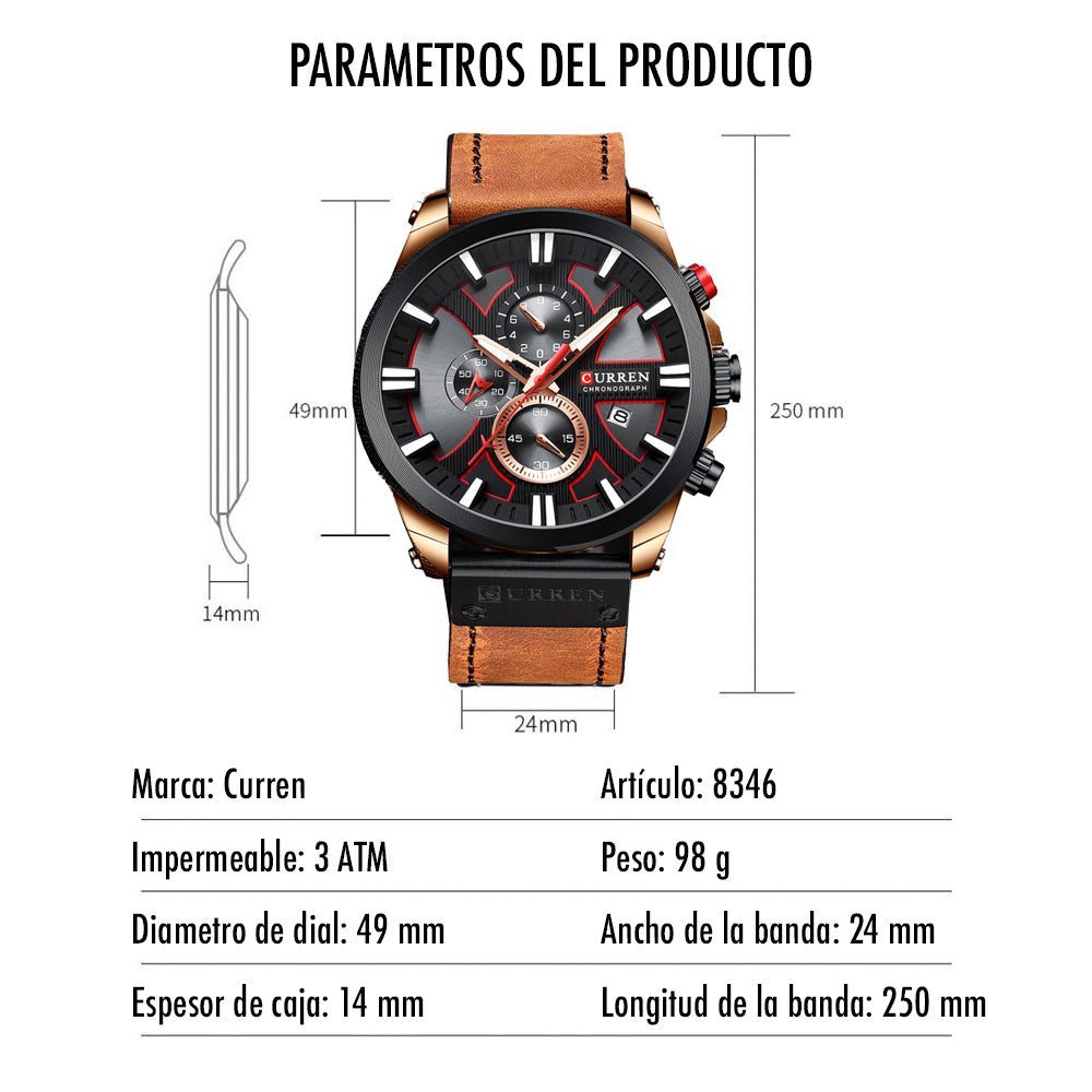 Reloj Curren 8346