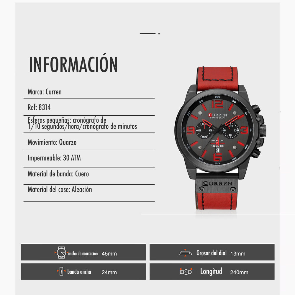 Reloj Curren 8314