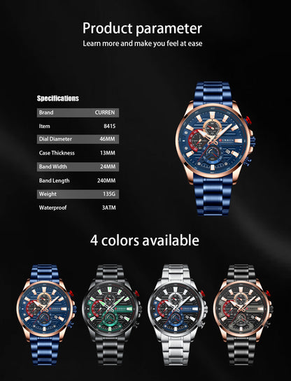 RELOJ CURREN 8415