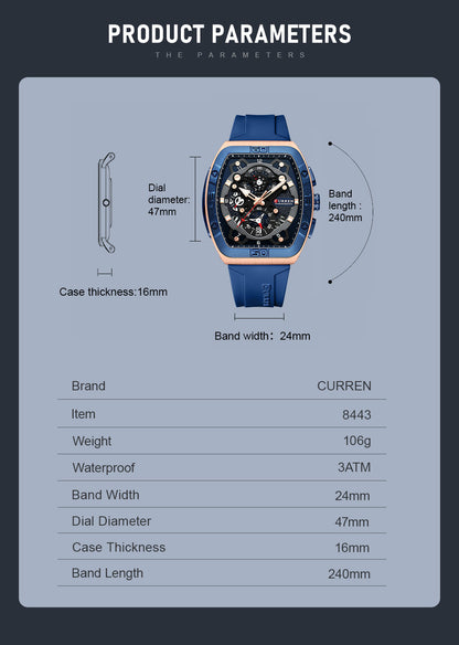 Reloj Curren 8443