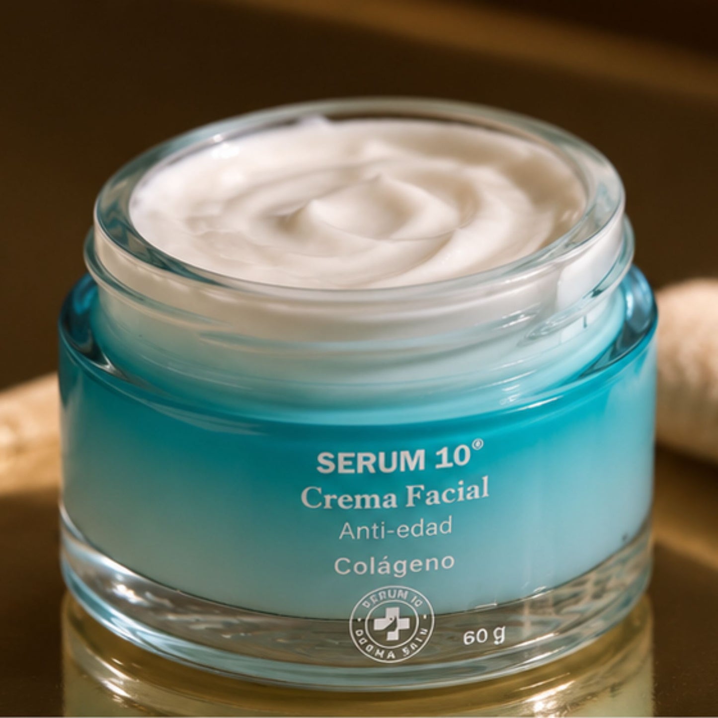 CREMA ANTI-EDAD DE COLÁGENO SERUM 10