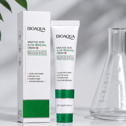 CREMA CON ACIDO SALICILICO PARA EL ACNE
