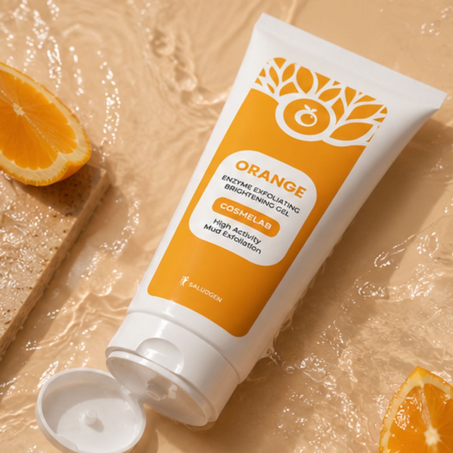 Exfoliante Enzimático de Naranja