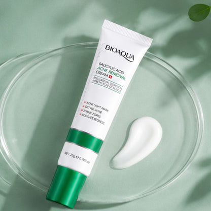 CREMA CON ACIDO SALICILICO PARA EL ACNE