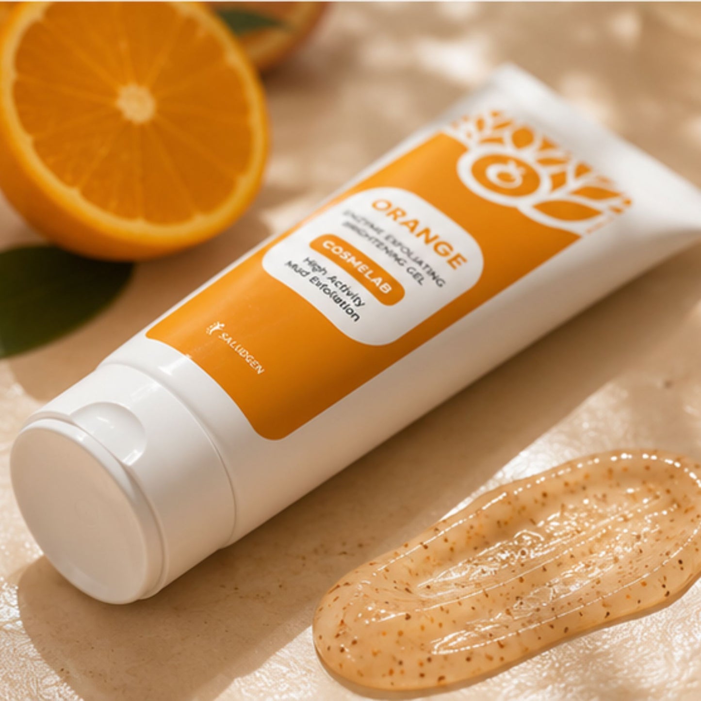 Exfoliante Enzimático de Naranja
