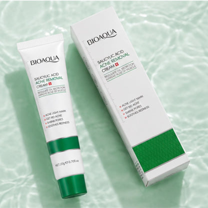 CREMA CON ACIDO SALICILICO PARA EL ACNE