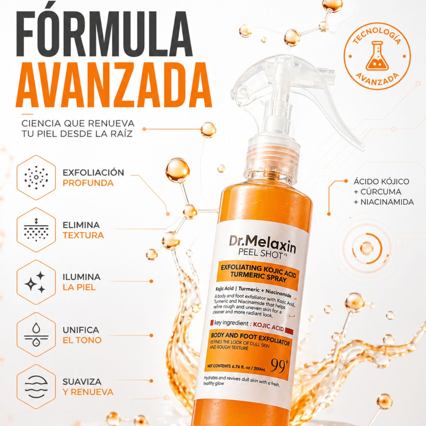 Dr. Melaxin Peel Shot Spray
