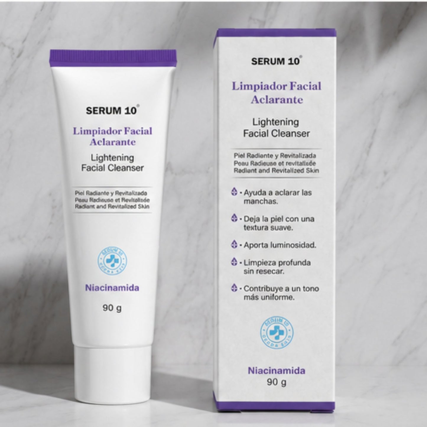 SERUM LIMPIADOR 10