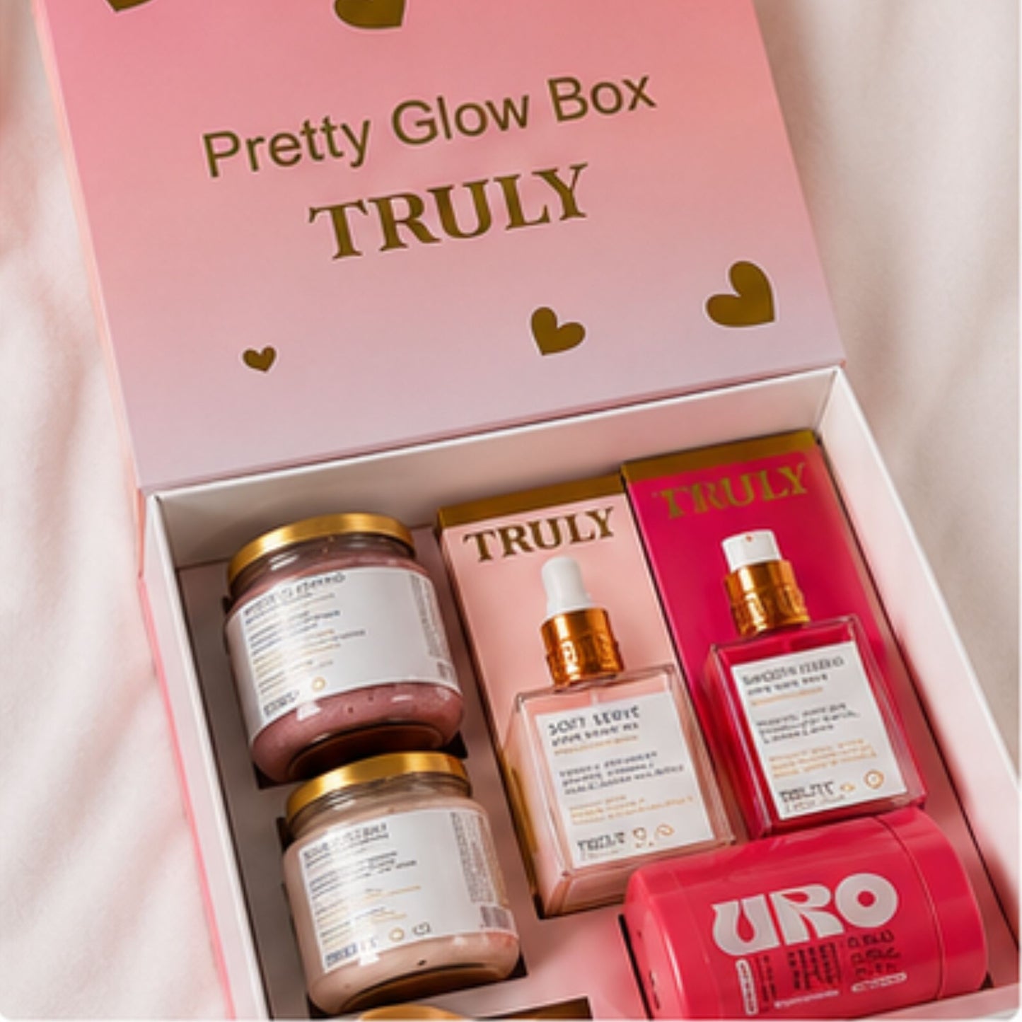TRULY PRETTY GLOW BOX SERUM