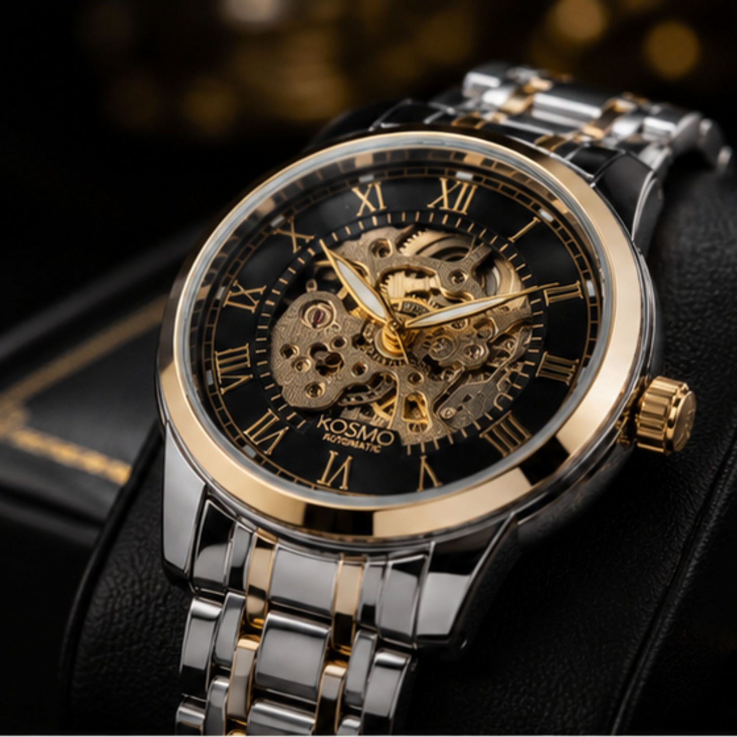 Reloj Automatico Kosmos MP