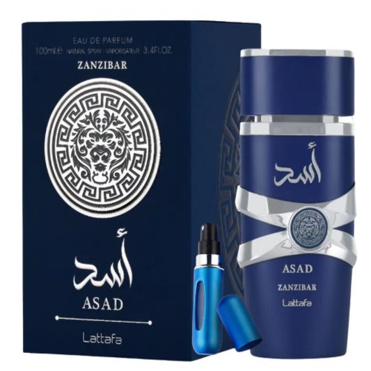 ASAD ZANZIBAR + OBSEQUIO