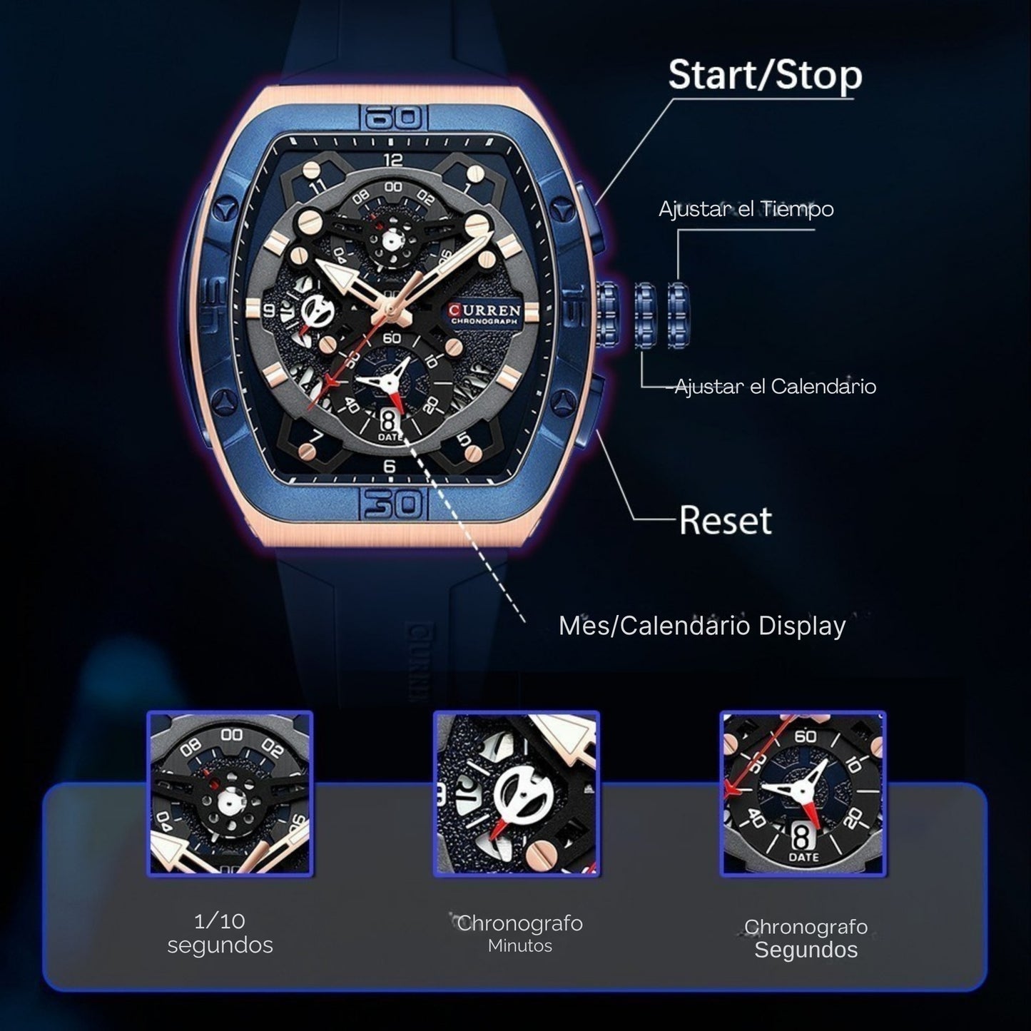 Reloj Curren 8443