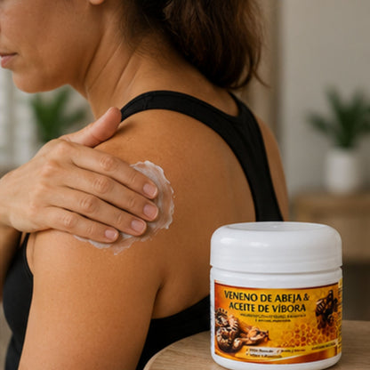 VENENO DE ABEJA & ACEITE DE VÍBORA