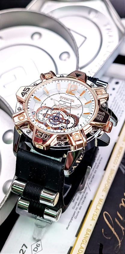 Reloj Invicta goma R1