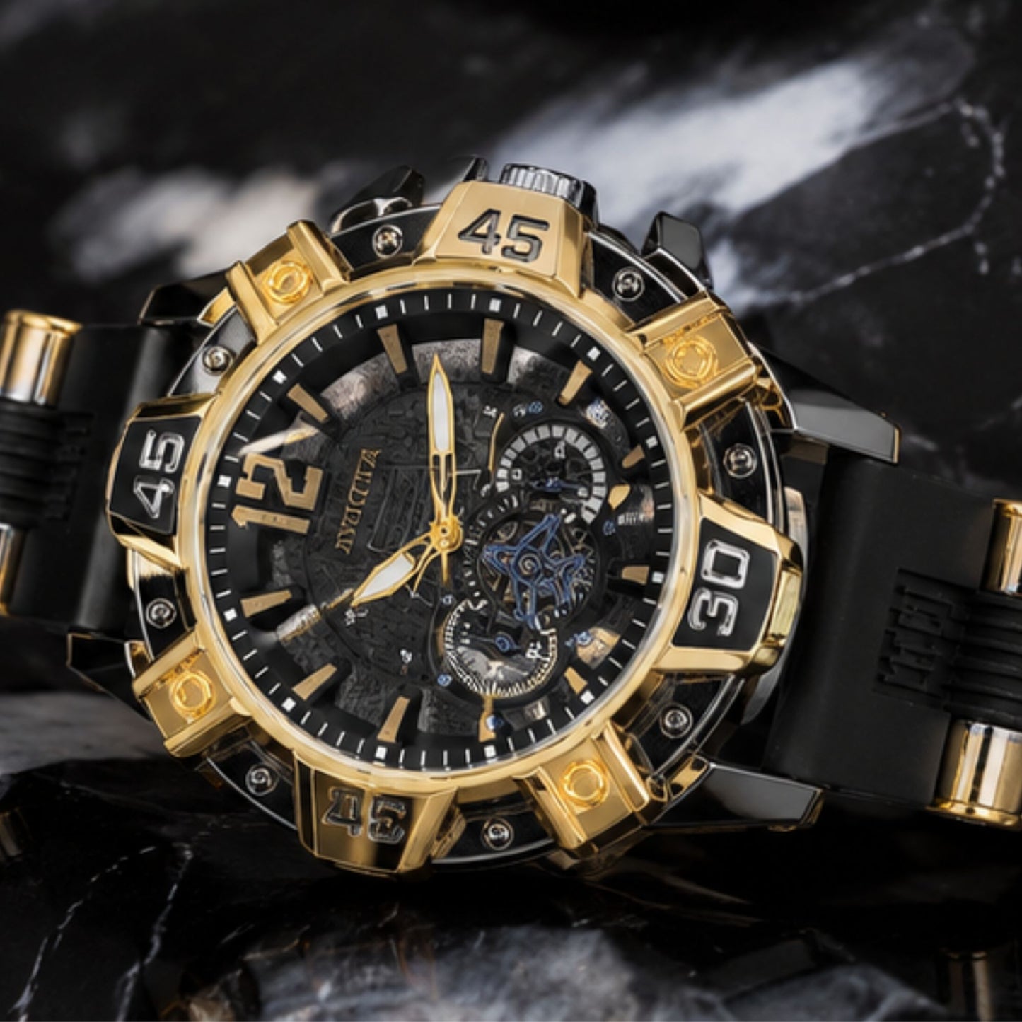 Reloj Invicta goma R1