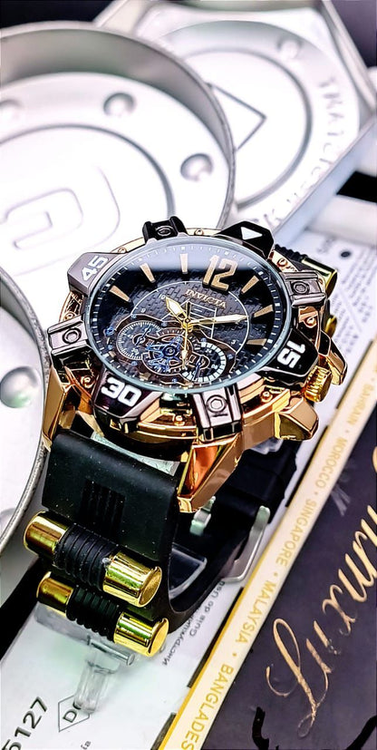 Reloj Invicta goma R1