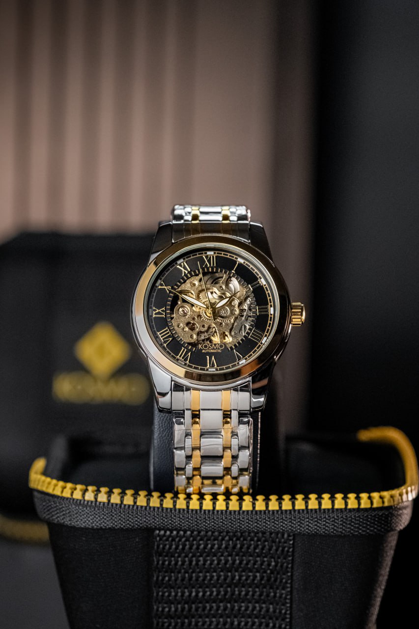 Reloj Automatico Kosmos MP