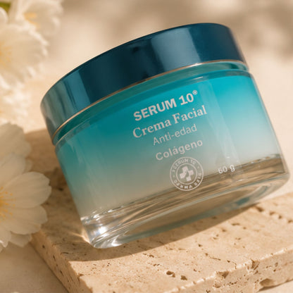 CREMA ANTI-EDAD DE COLÁGENO SERUM 10