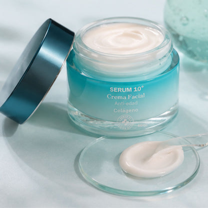 CREMA ANTI-EDAD DE COLÁGENO SERUM 10