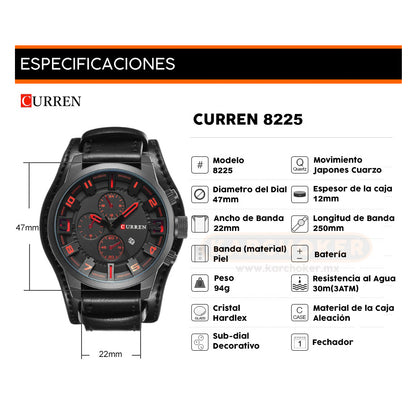 Reloj Curren 8225